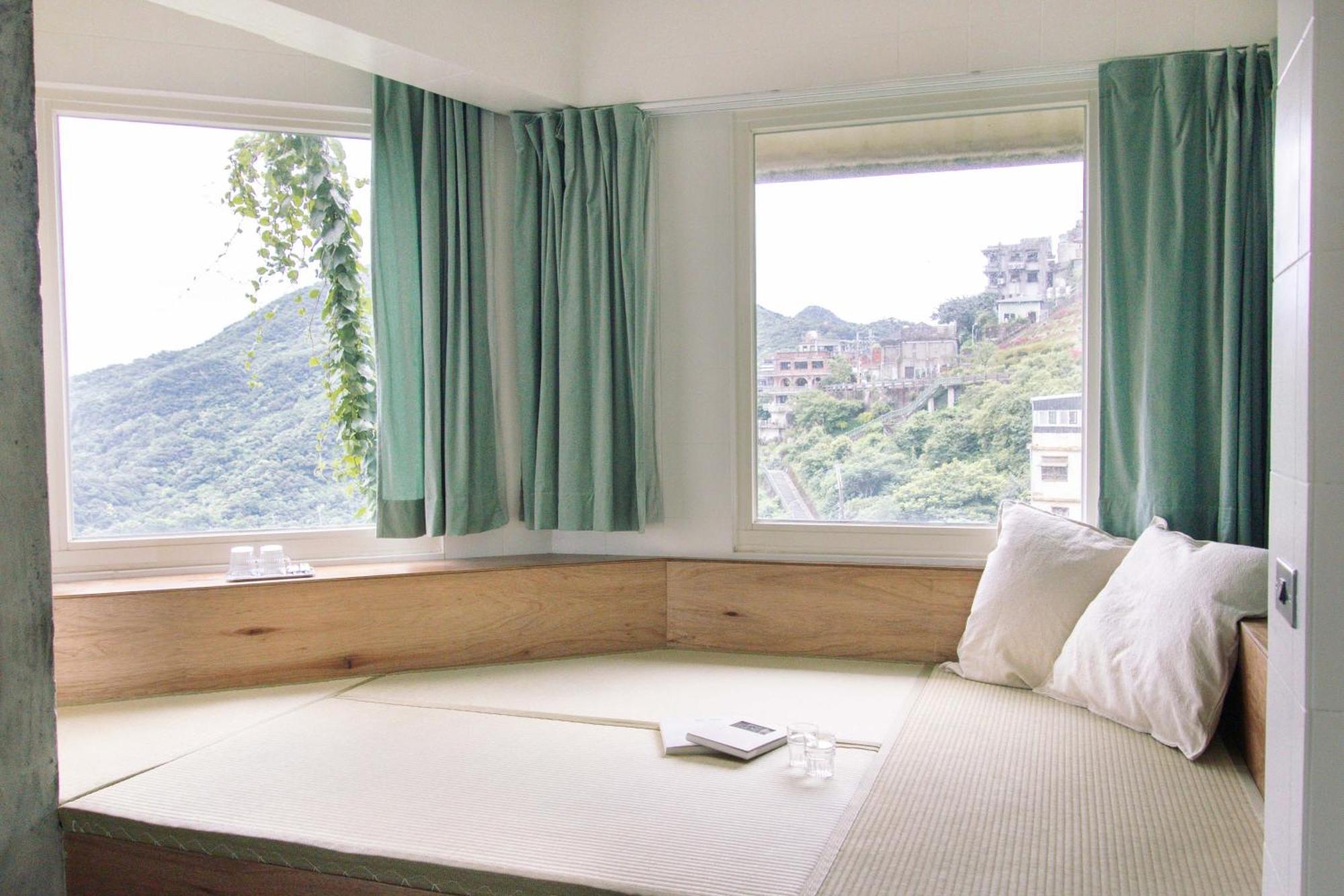 Owlstay Jiufen Green Ray - 故事所 山中夢遊 九份綠光 Номер фото